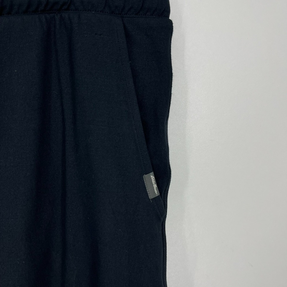 Eddie Bauer Sweat Shorts Men's Size‎ 2XL Black Lounge Drawstring New NWT - Picture 5 of 11